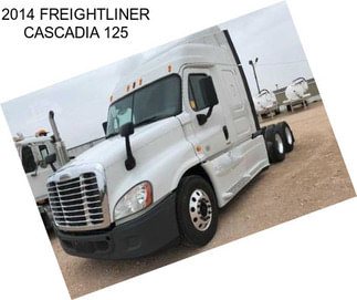 2014 FREIGHTLINER CASCADIA 125