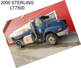 2000 STERLING LT7500