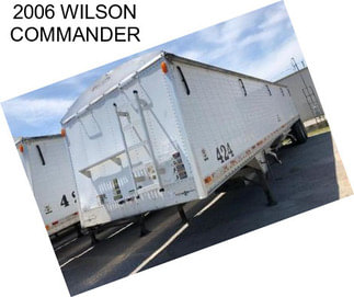 2006 WILSON COMMANDER