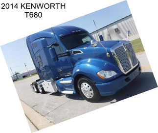 2014 KENWORTH T680