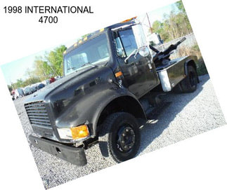 1998 INTERNATIONAL 4700