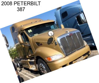 2008 PETERBILT 387