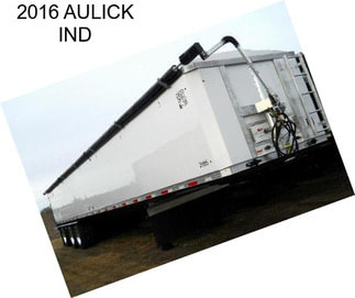 2016 AULICK IND