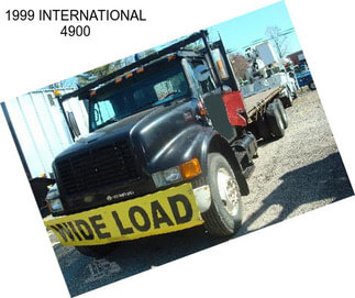 1999 INTERNATIONAL 4900