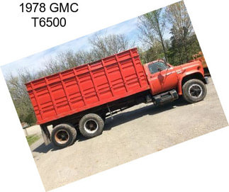 1978 GMC T6500
