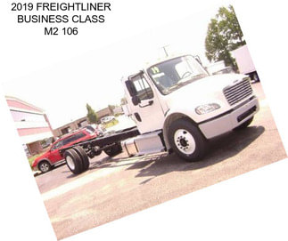 2019 FREIGHTLINER BUSINESS CLASS M2 106