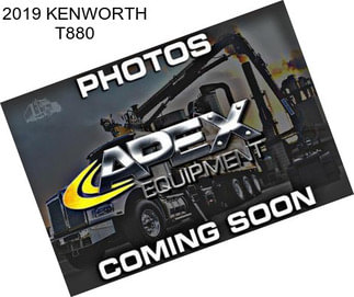 2019 KENWORTH T880