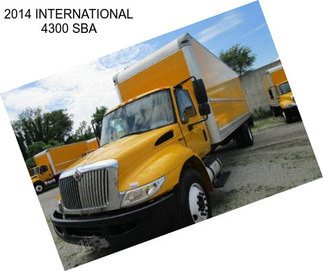 2014 INTERNATIONAL 4300 SBA