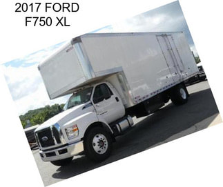 2017 FORD F750 XL