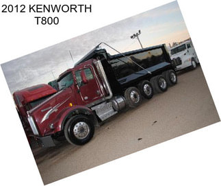 2012 KENWORTH T800