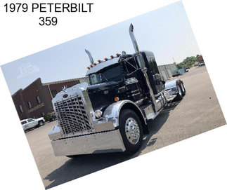 1979 PETERBILT 359