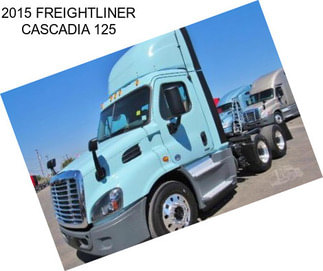 2015 FREIGHTLINER CASCADIA 125