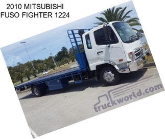 2010 MITSUBISHI FUSO FIGHTER 1224