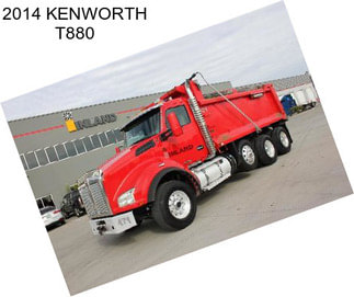 2014 KENWORTH T880