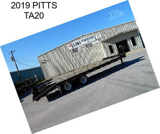 2019 PITTS TA20