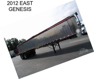 2012 EAST GENESIS