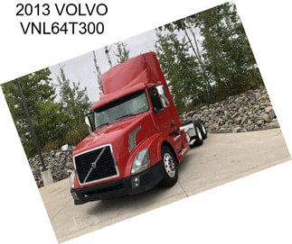 2013 VOLVO VNL64T300