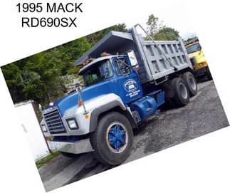 1995 MACK RD690SX