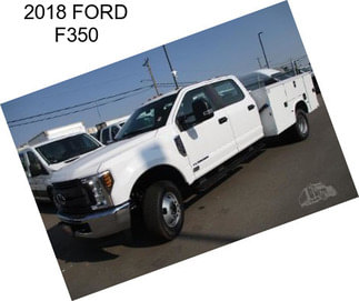 2018 FORD F350