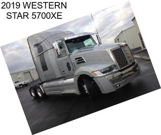 2019 WESTERN STAR 5700XE