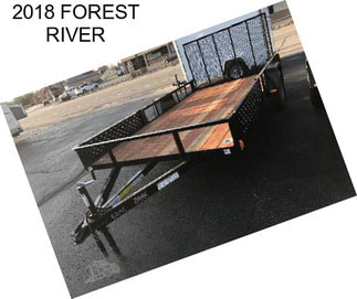 2018 FOREST RIVER
