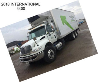 2018 INTERNATIONAL 4400