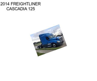2014 FREIGHTLINER CASCADIA 125