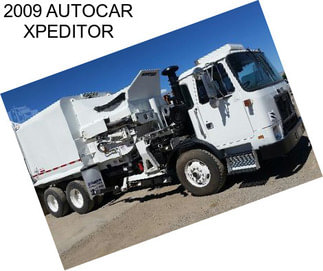 2009 AUTOCAR XPEDITOR