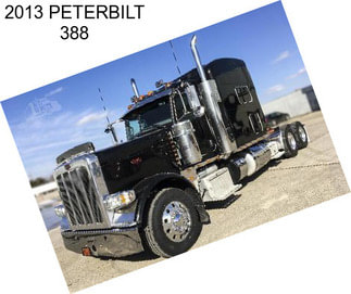 2013 PETERBILT 388