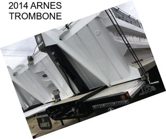 2014 ARNES TROMBONE