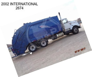 2002 INTERNATIONAL 2674