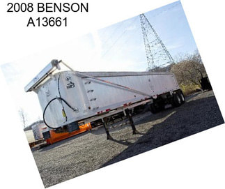 2008 BENSON A13661