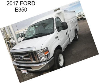 2017 FORD E350