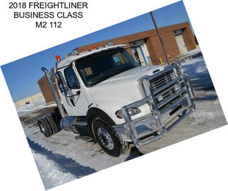 2018 FREIGHTLINER BUSINESS CLASS M2 112