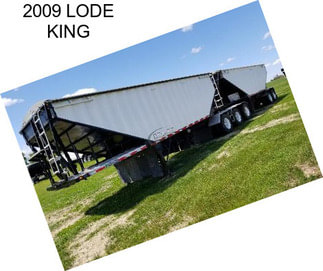 2009 LODE KING