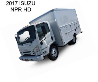 2017 ISUZU NPR HD