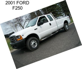 2001 FORD F250