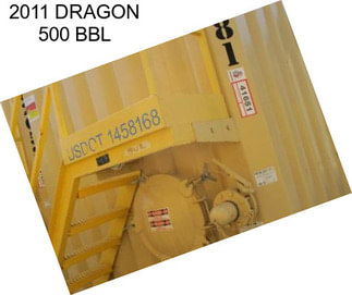 2011 DRAGON 500 BBL