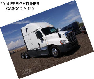 2014 FREIGHTLINER CASCADIA 125