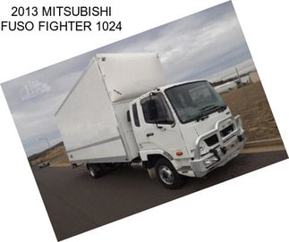 2013 MITSUBISHI FUSO FIGHTER 1024