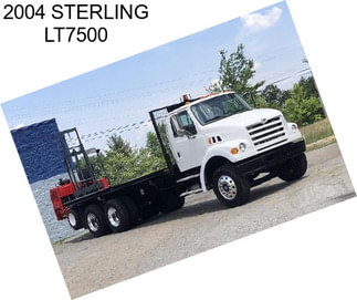 2004 STERLING LT7500