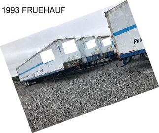 1993 FRUEHAUF