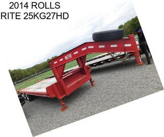 2014 ROLLS RITE 25KG27HD