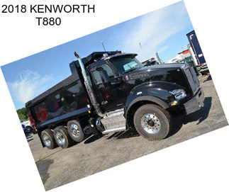 2018 KENWORTH T880