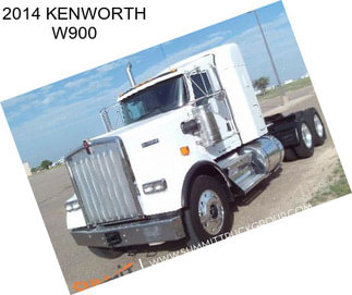 2014 KENWORTH W900