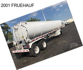 2001 FRUEHAUF