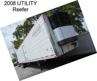 2008 UTILITY Reefer