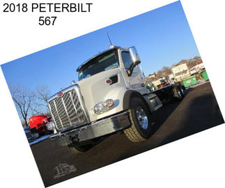 2018 PETERBILT 567