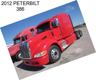 2012 PETERBILT 386