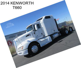 2014 KENWORTH T660